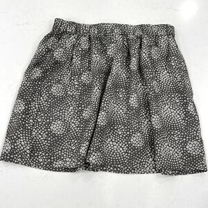 ELIOT navy and white striped skirt